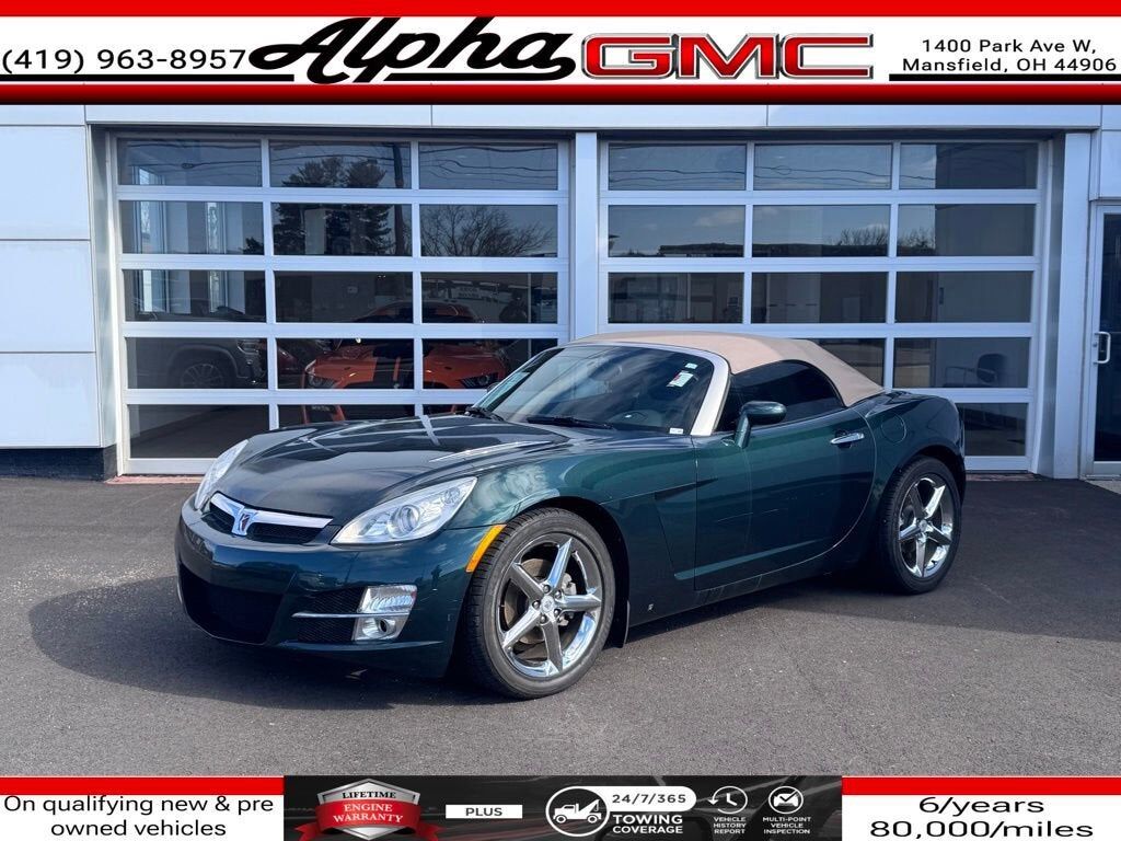 2007 SATURN Sky