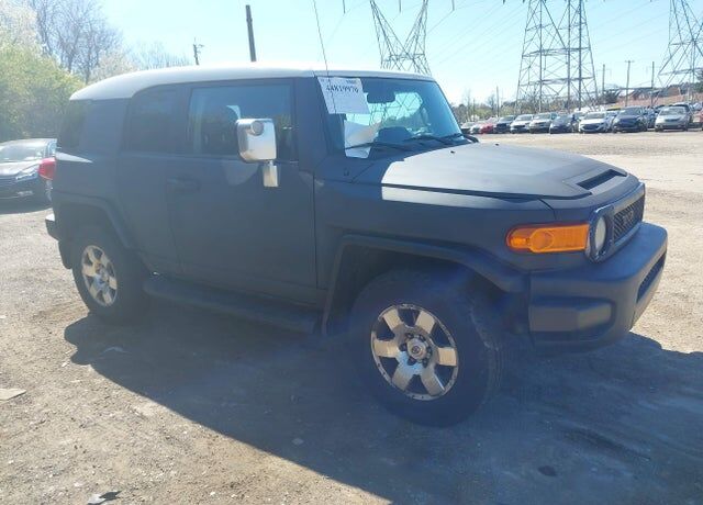 2007 TOYOTA FJ Cruiser
