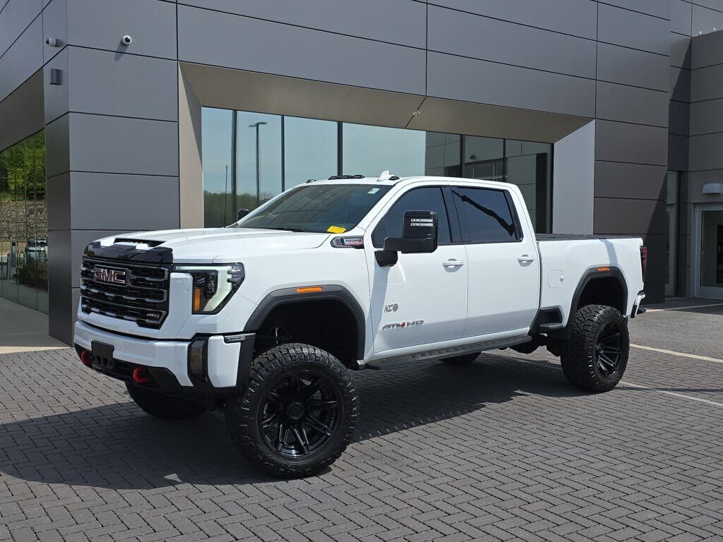 2024 GMC Sierra HD