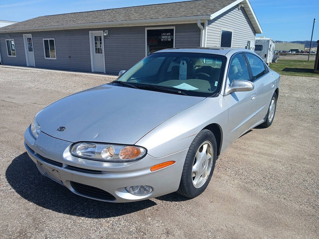 2001 OLDSMOBILE Aurora