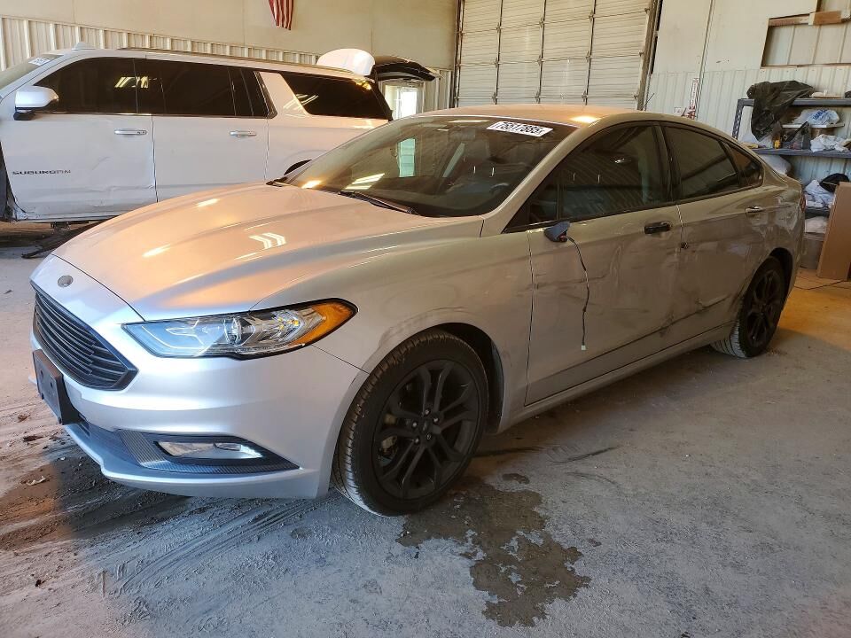 2018 FORD Fusion