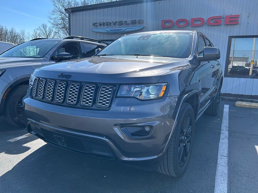 2021 JEEP Grand Cherokee