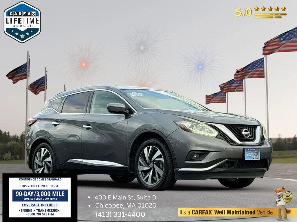 2015 NISSAN Murano