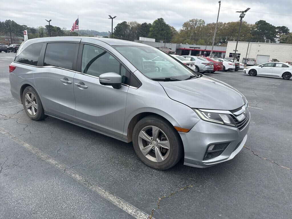 2018 HONDA Odyssey