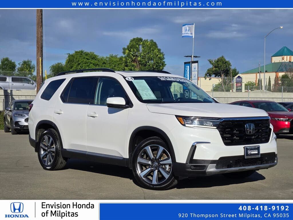 2024 HONDA Pilot