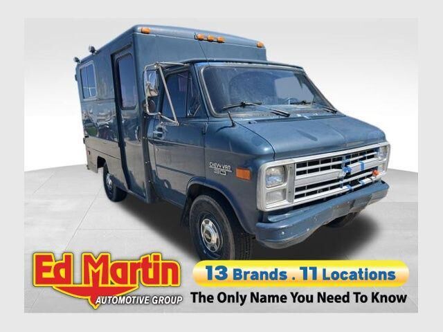 1986 CHEVROLET G-Series