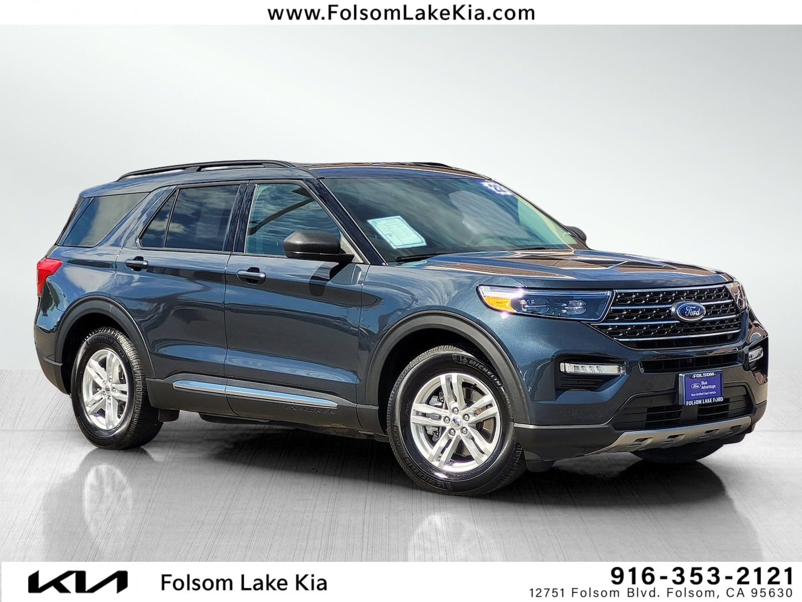 2022 FORD Explorer