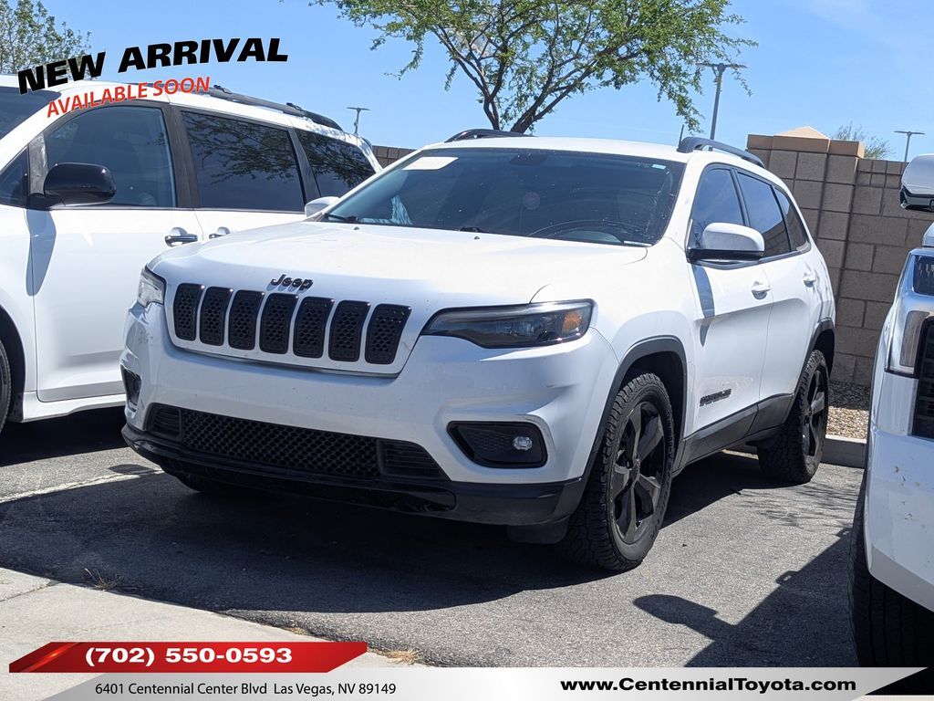 2019 JEEP Cherokee