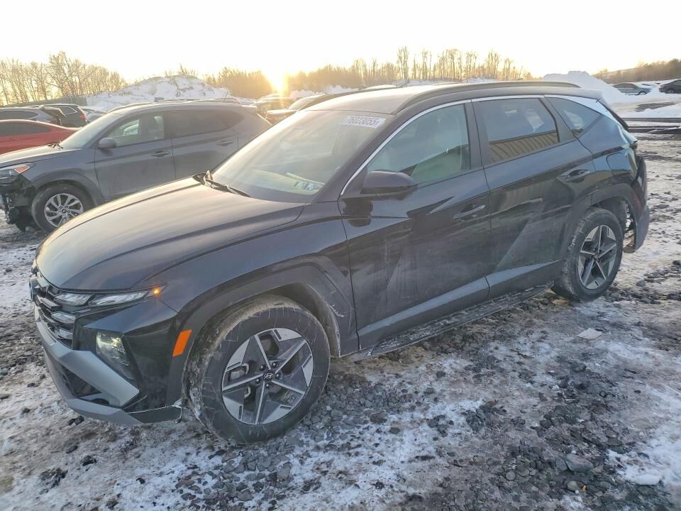 2025 HYUNDAI Tucson