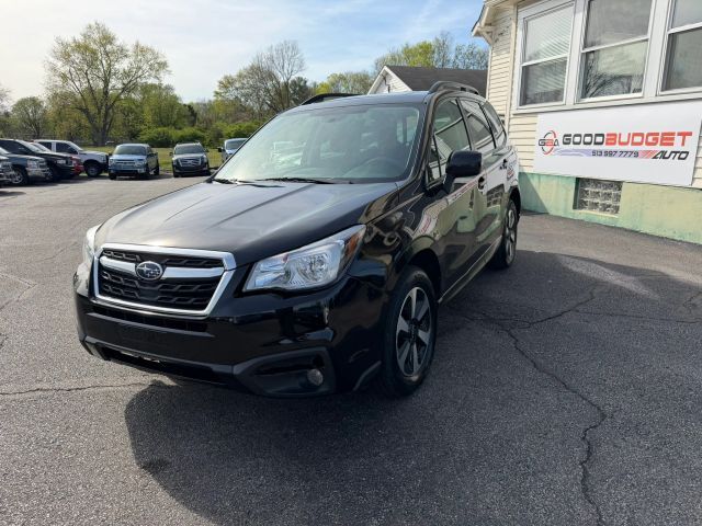 2018 SUBARU Forester