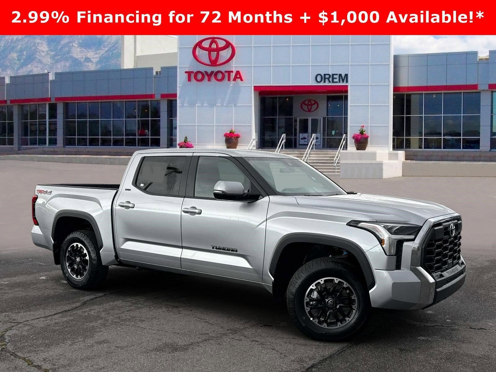 2026 TOYOTA Tundra