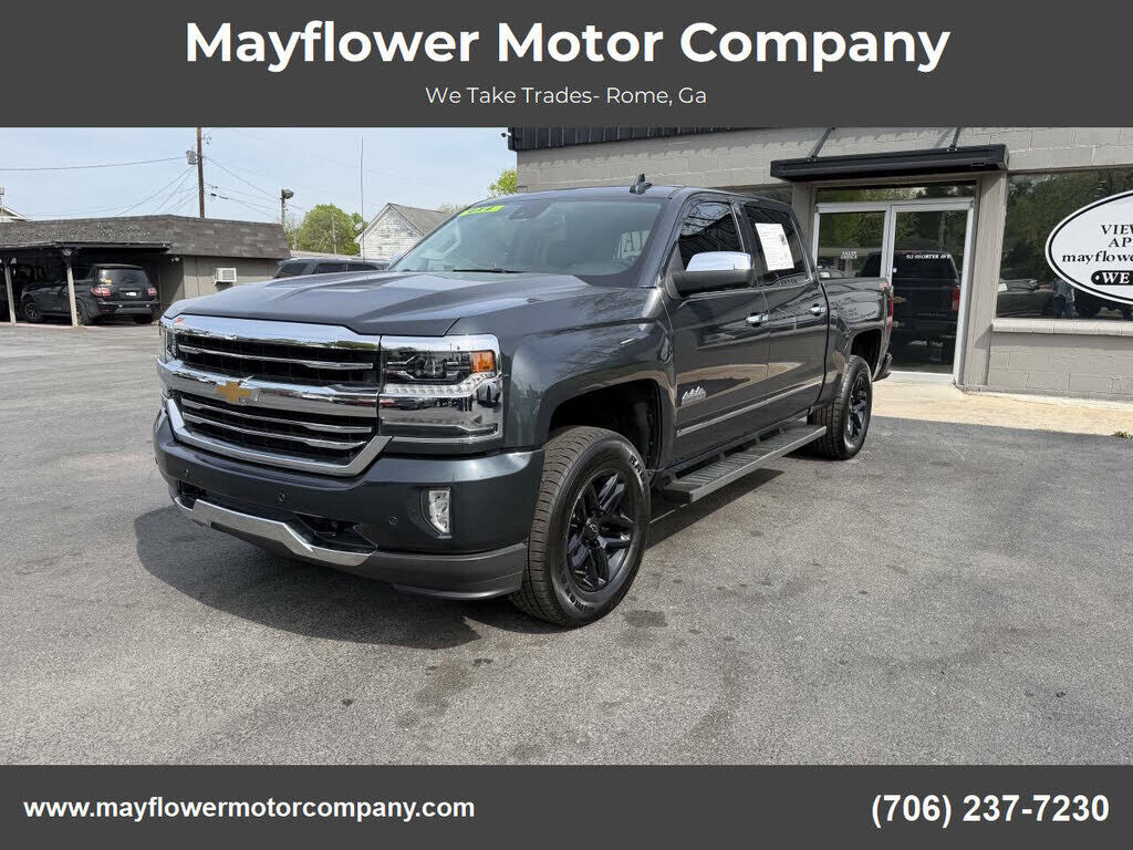 2017 CHEVROLET Silverado