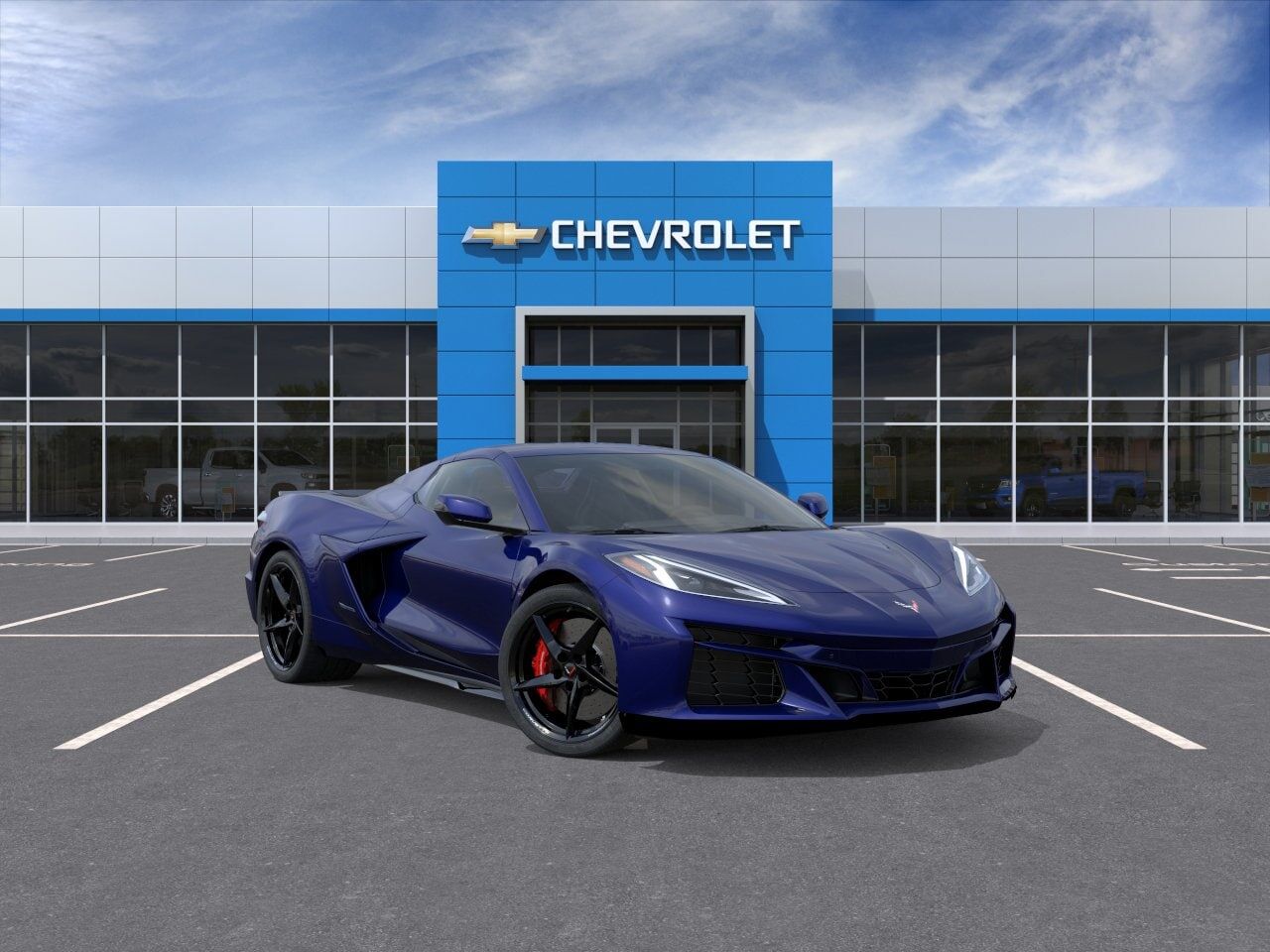 2026 CHEVROLET Corvette
