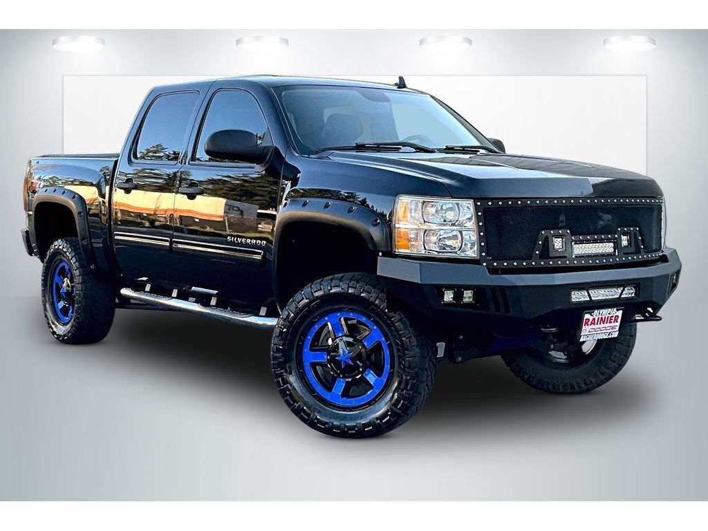 2011 CHEVROLET Silverado