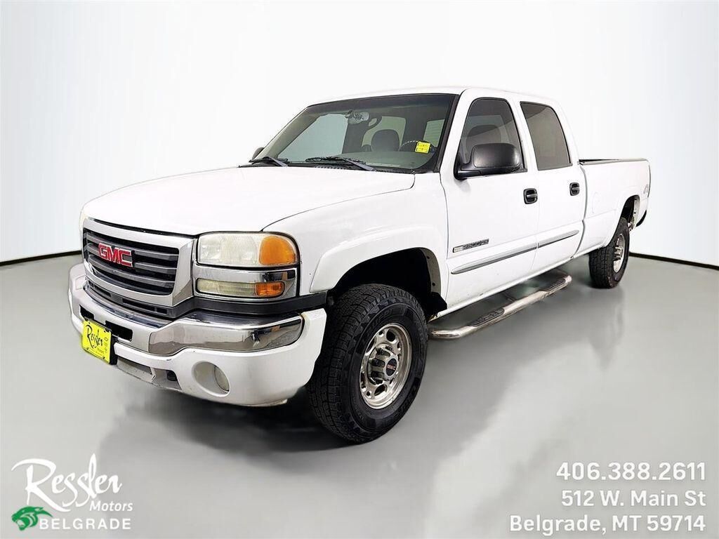 2005 GMC Sierra