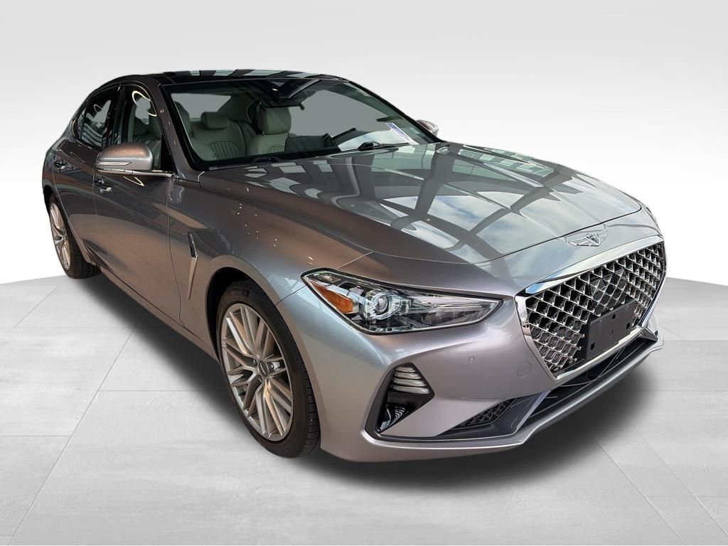 2021 GENESIS G70