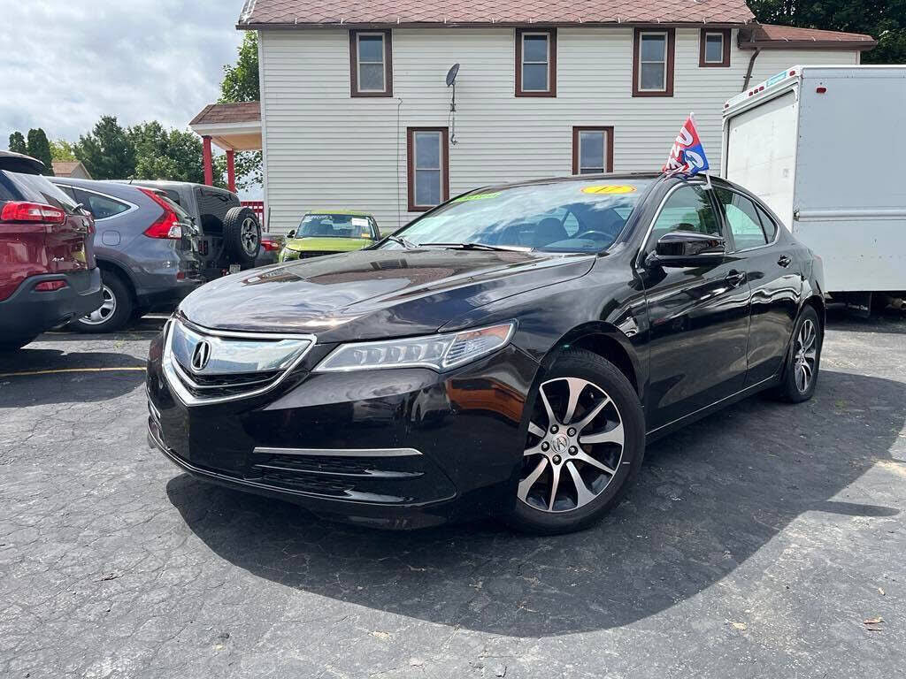 2017 ACURA TLX