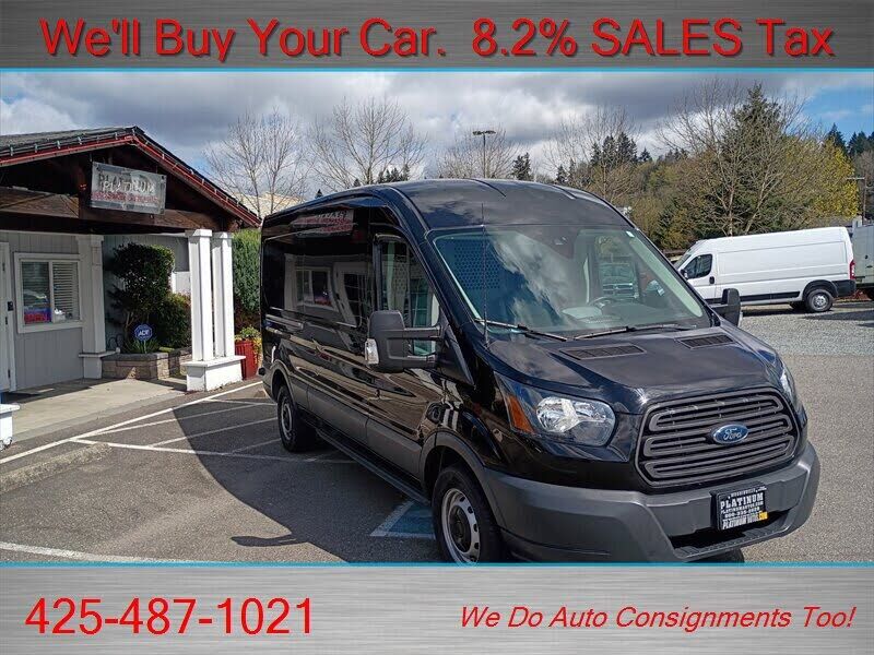 2018 FORD Transit