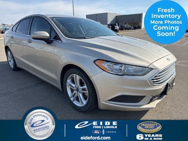 2018 FORD Fusion