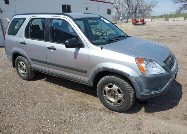 2002 HONDA CR-V