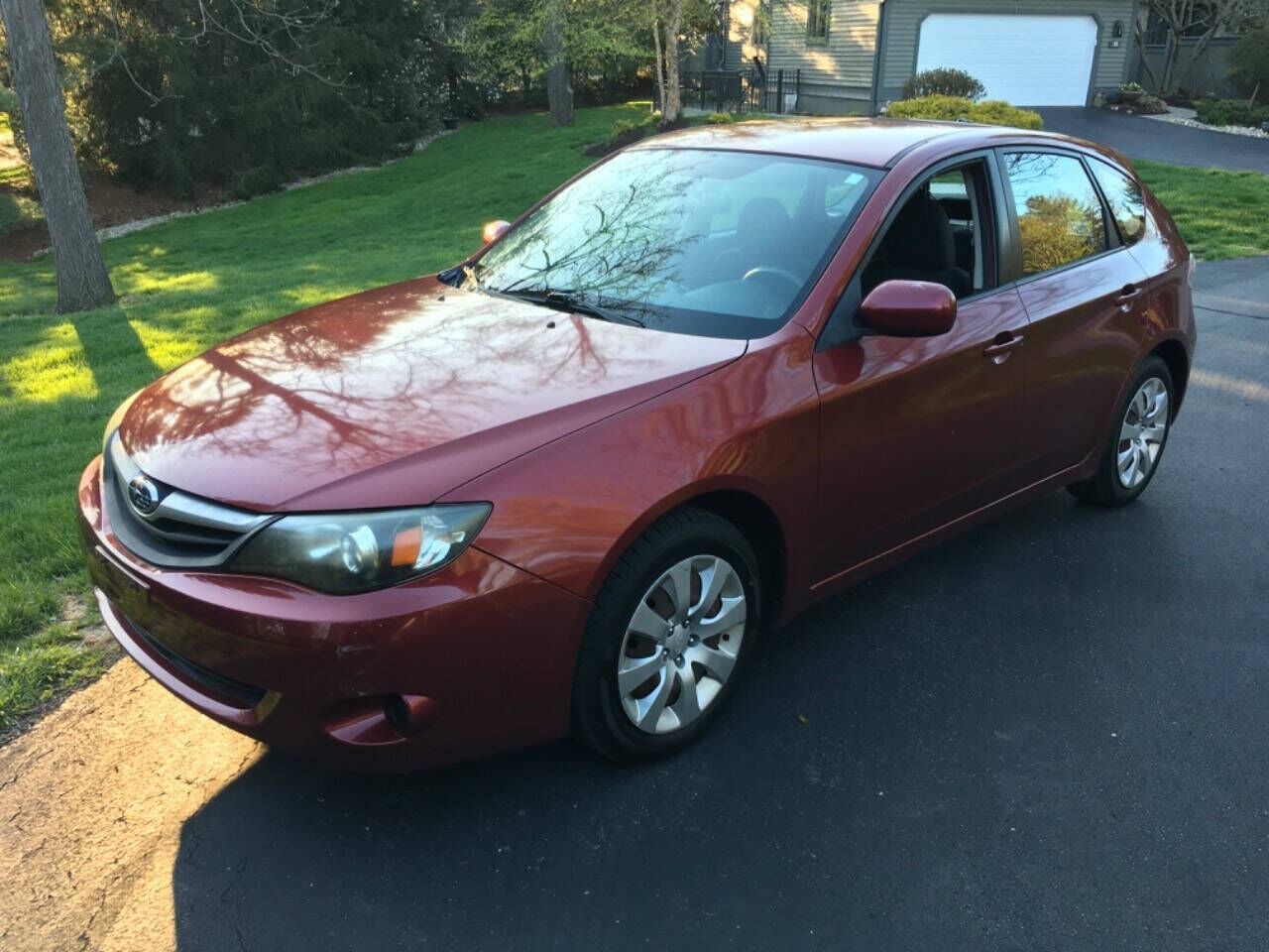 2011 SUBARU Impreza