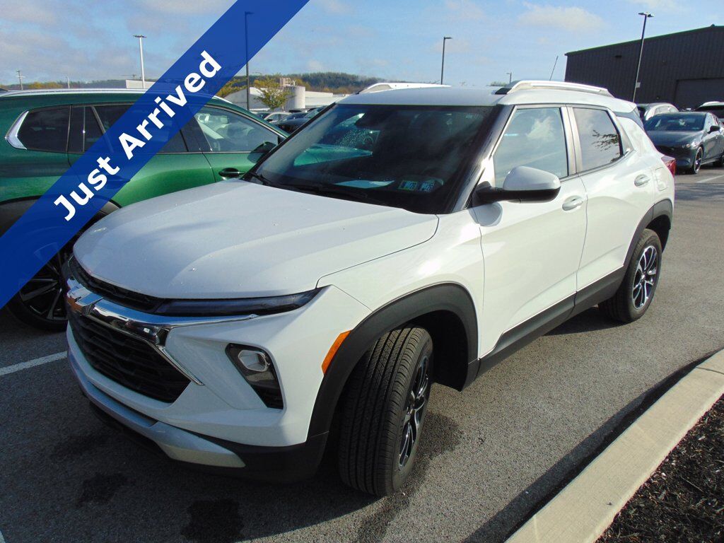 2024 CHEVROLET Trailblazer