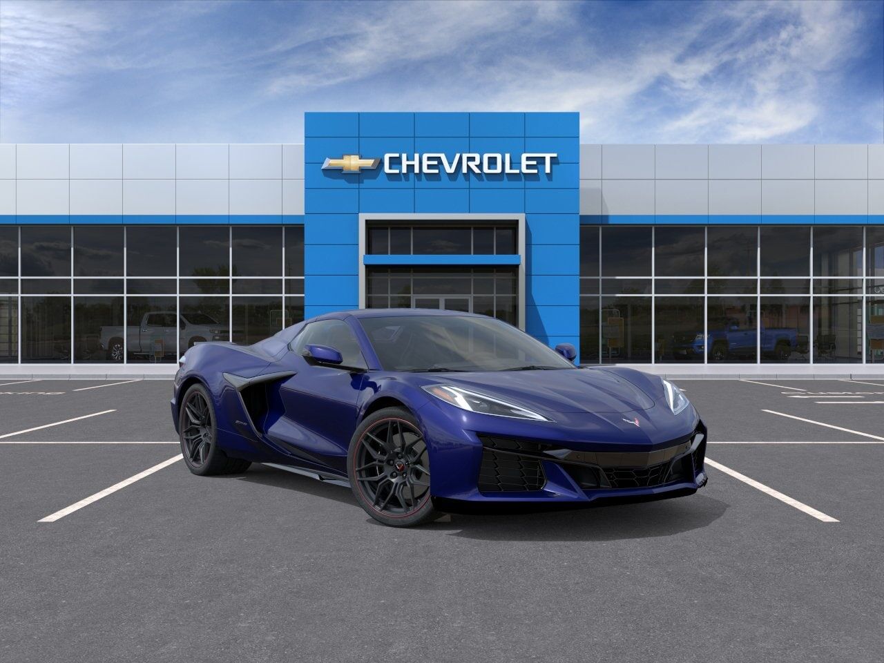 2026 CHEVROLET Corvette
