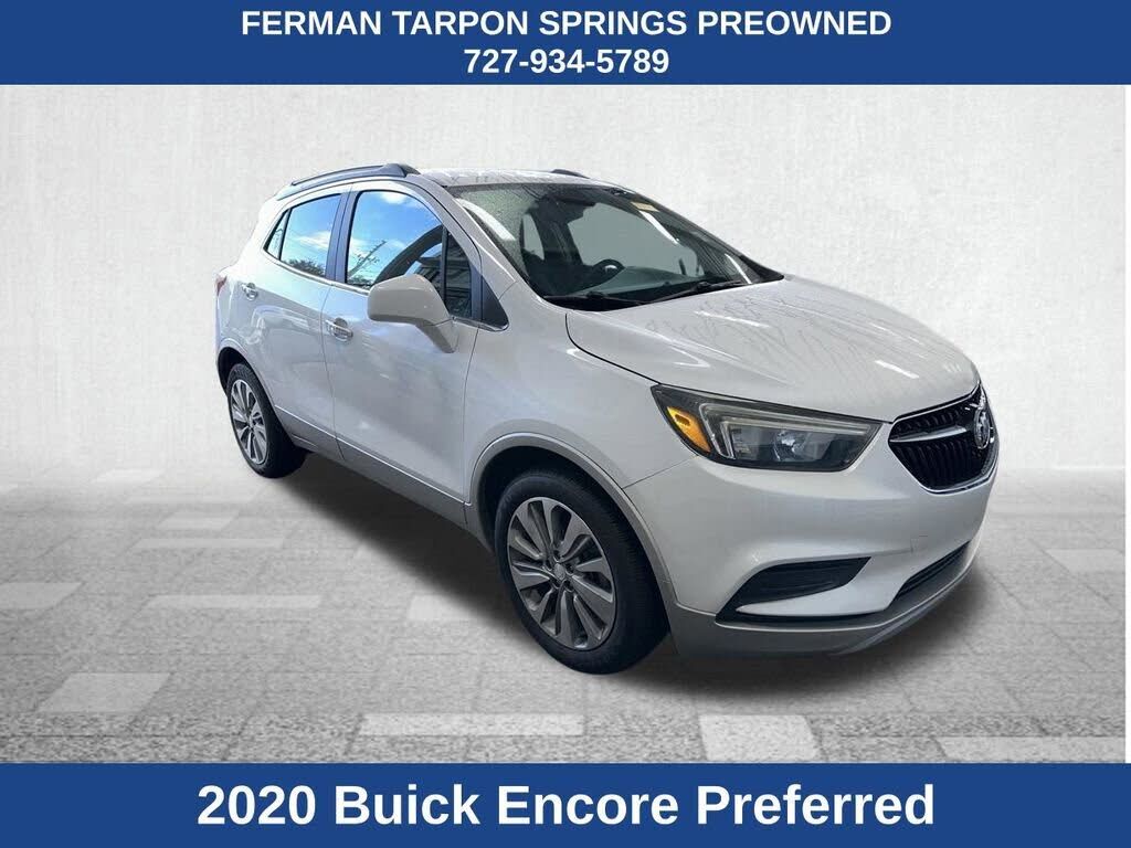 2020 BUICK Encore