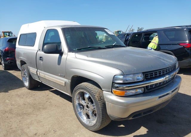 2002 CHEVROLET Silverado