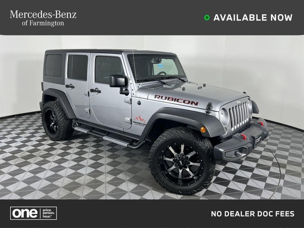 2017 JEEP Wrangler
