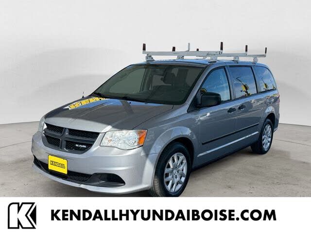 2015 RAM Cargo Van
