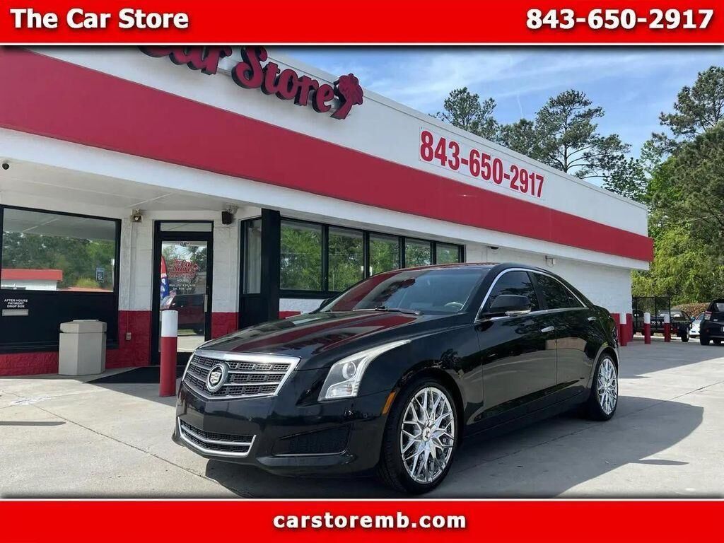 2014 CADILLAC ATS
