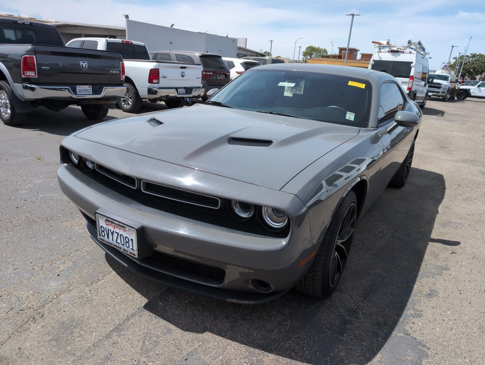 2018 DODGE Challenger