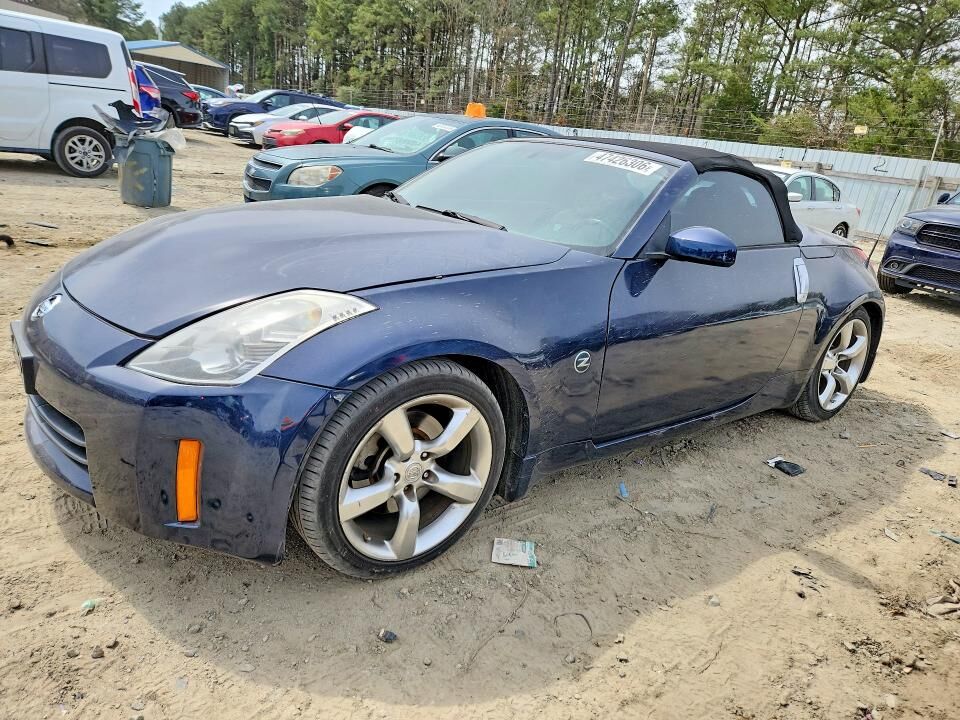 2007 NISSAN 350Z