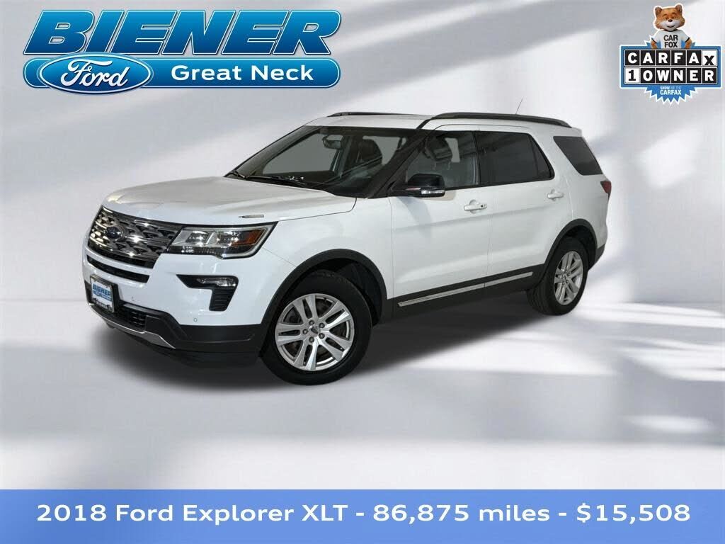 2018 FORD Explorer