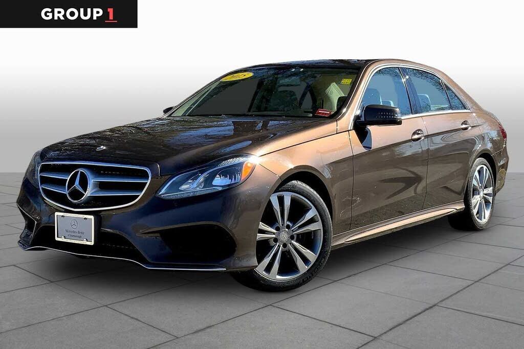2015 MERCEDES-BENZ E-Class