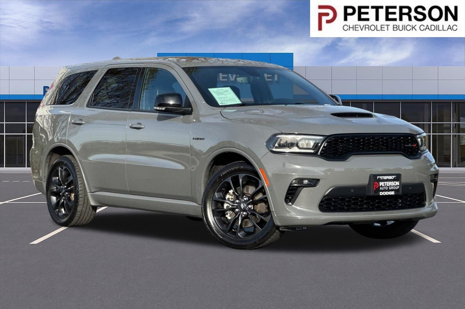 2022 DODGE Durango