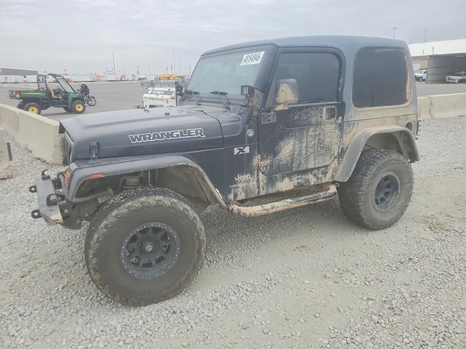 2005 JEEP Wrangler
