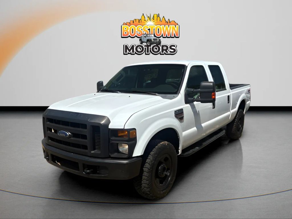 2008 FORD F-350