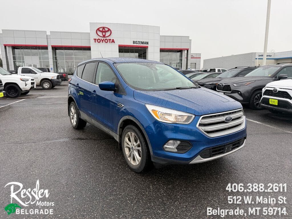 2019 FORD Escape