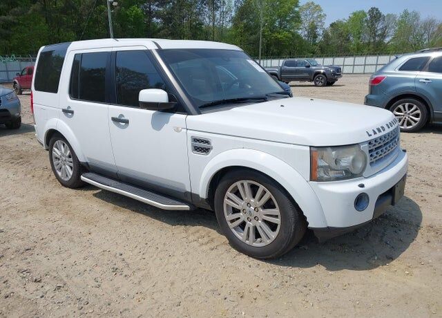 2012 LAND ROVER LR4
