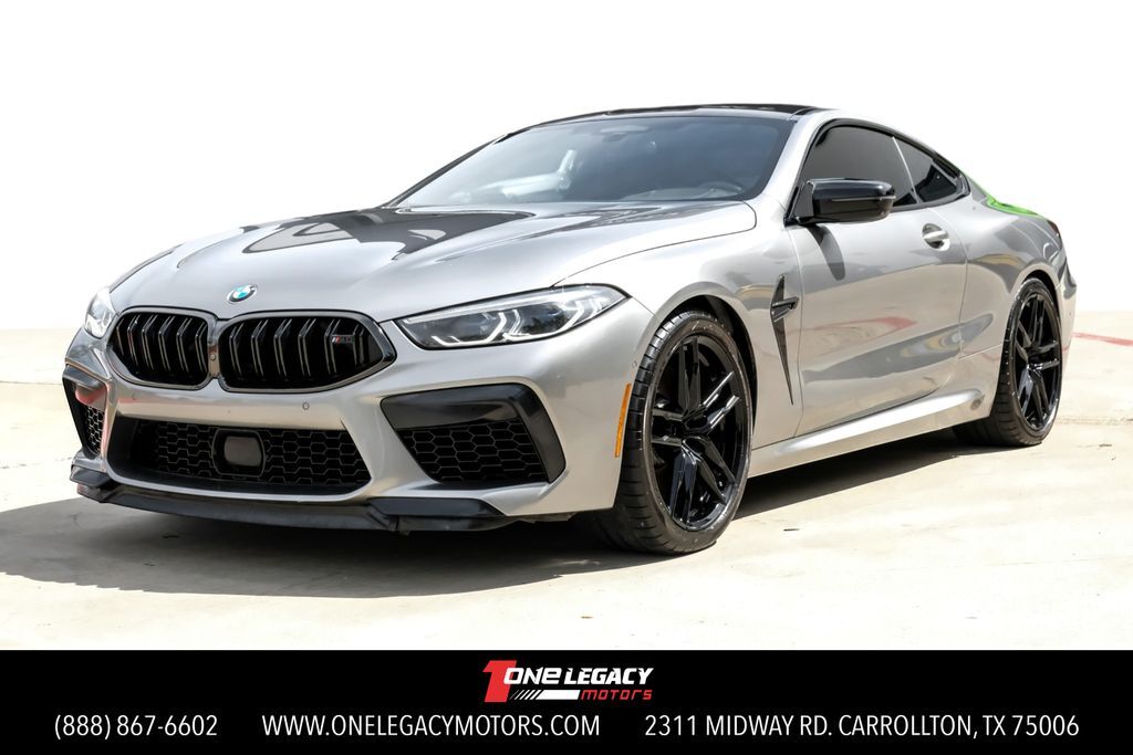 2020 BMW M8