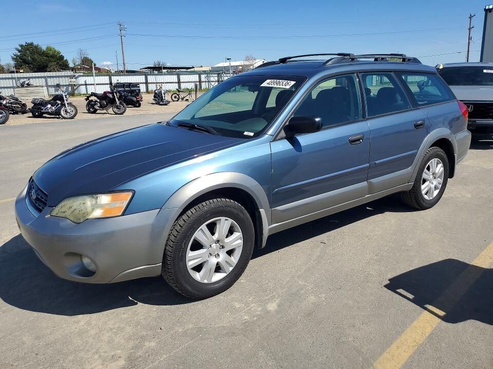 2005 SUBARU Outback