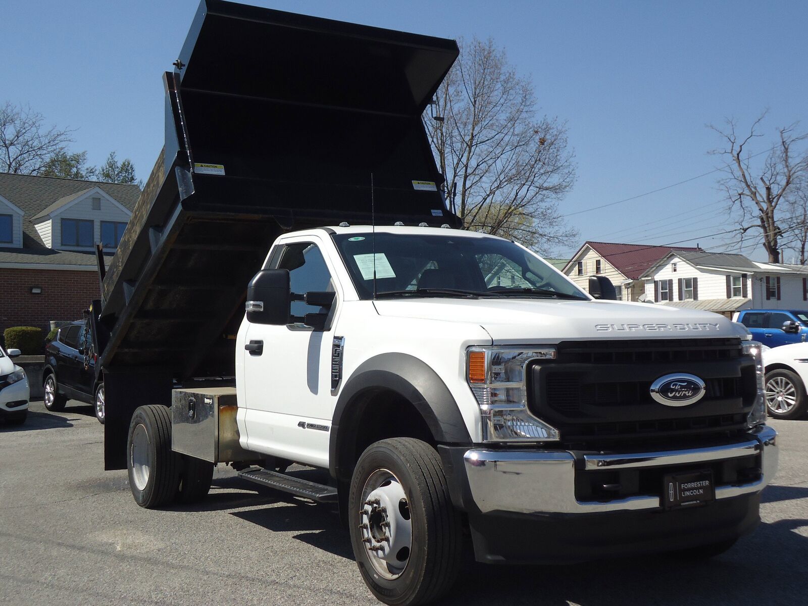 2022 FORD F-550