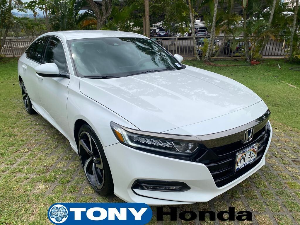 2018 HONDA Accord
