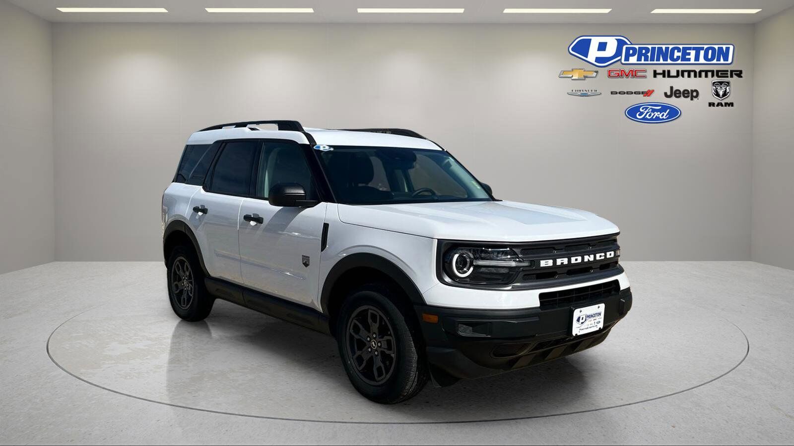 2024 FORD Bronco