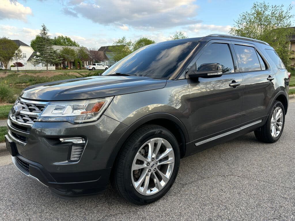 2018 FORD Explorer