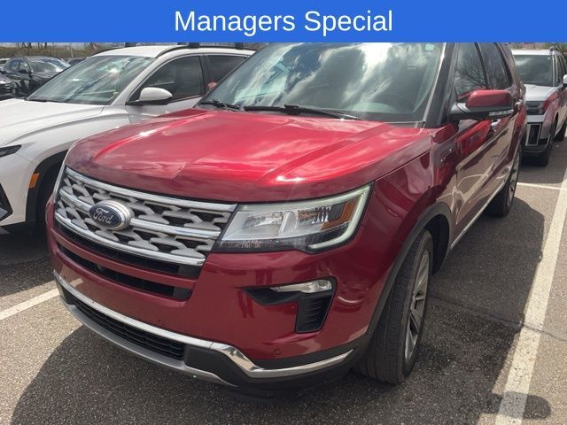 2019 FORD Explorer