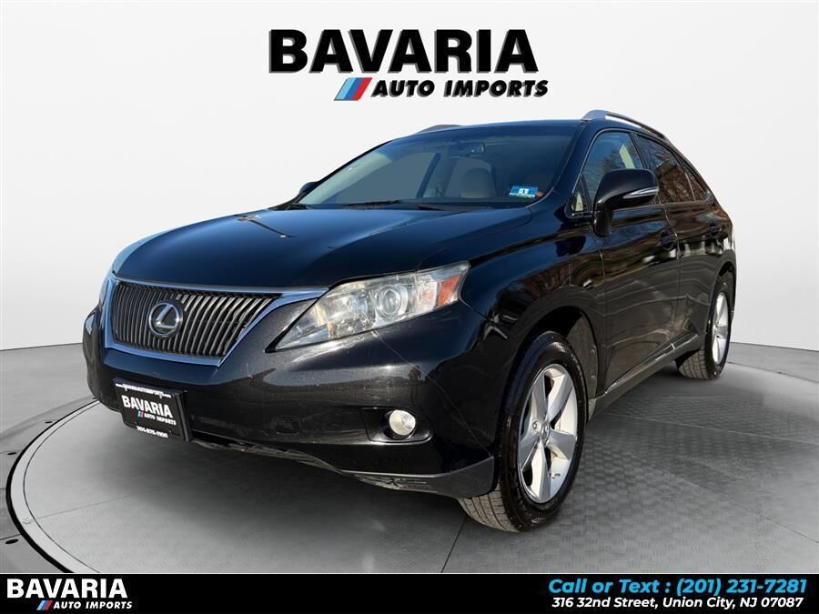 2012 LEXUS RX