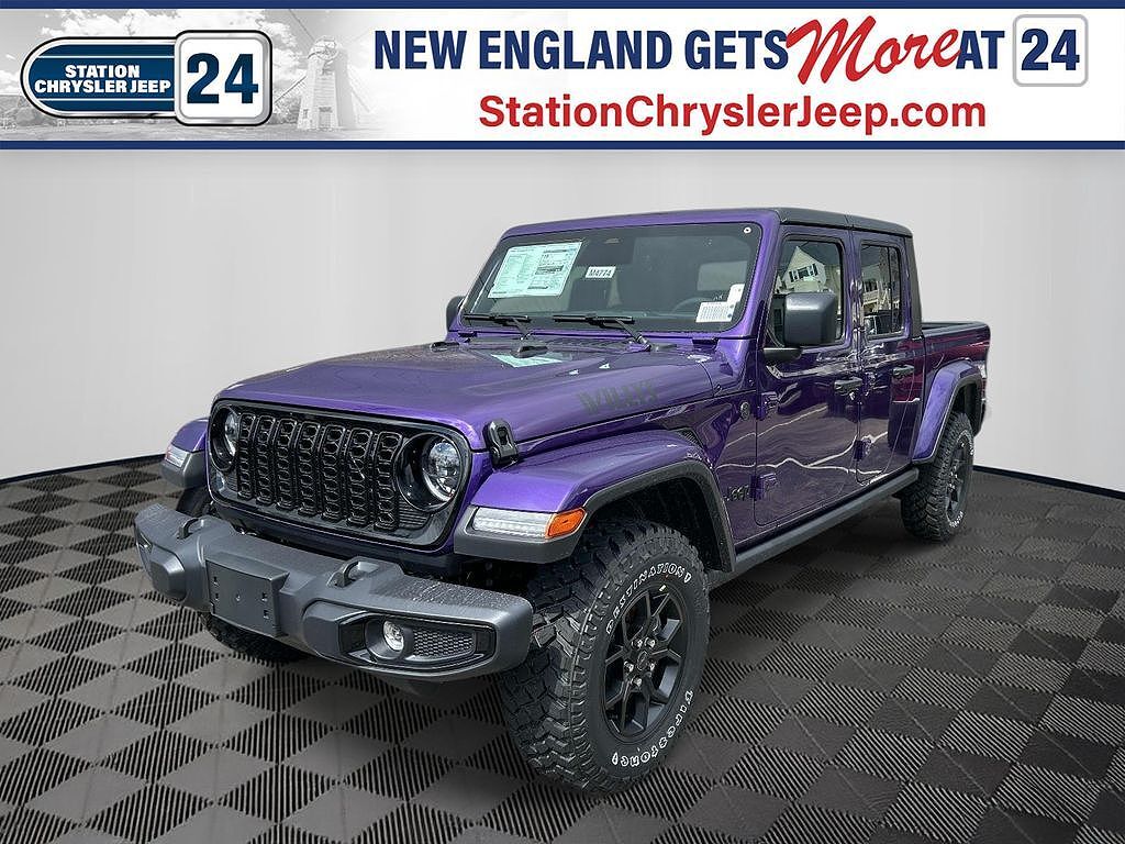 2026 JEEP Gladiator